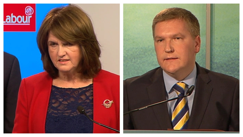 Labour and Fianna Fáil made announcements on tax and the economy this morning