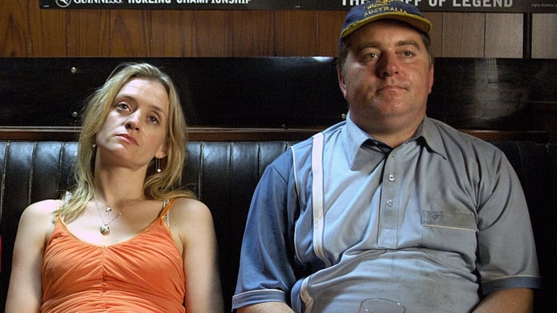 Anne-Marie Duff and Pat Shortt in Lenny Abrahamson's Garage, one of the "the most memorable and enduring Irish films of the Irish Film Board"