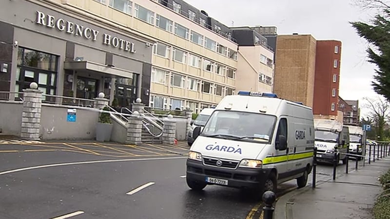 David Byrne, 33, was shot dead at a boxing weigh-in in Dublin by an armed gang