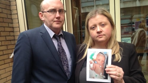 Baby Darragh Byrne died in the Coombe Hospital on 19 February 2013