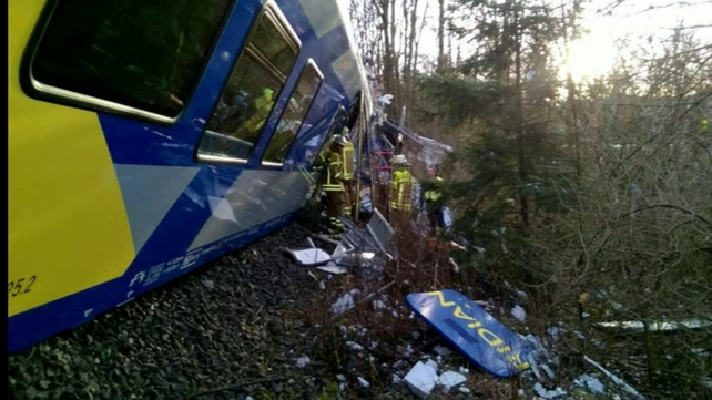 Four died in the crash which happened shortly before 7am local time (shortly before 6am Irish time)