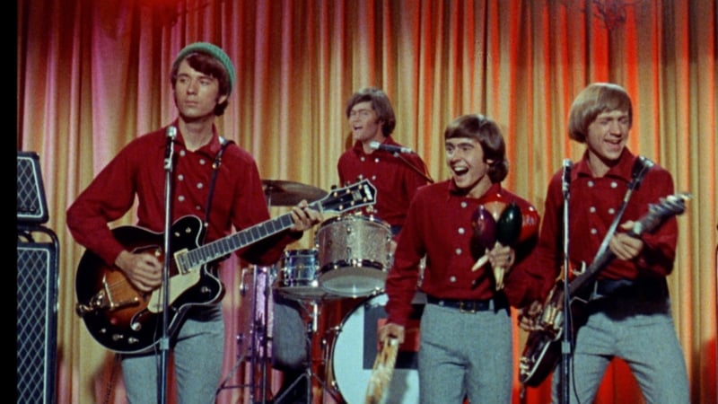 The Monkees - without the late Davy Jones - return for the Good Times!
