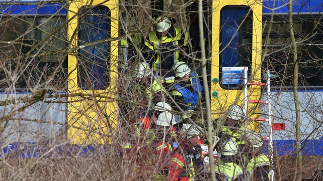 Over 100 people were injured, 50 seriously