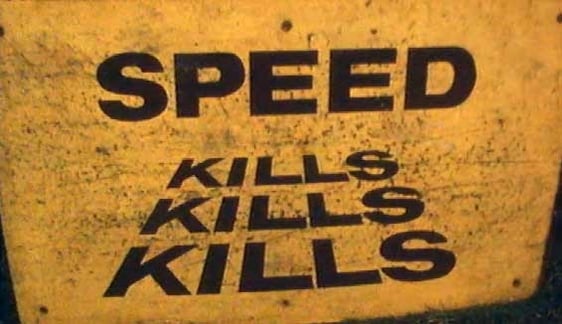 Road Sign 1976