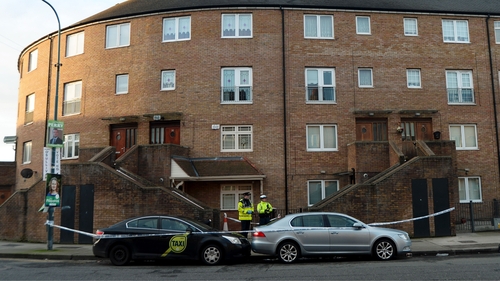 Eddie Hutch was shot dead at his home on Poplar Row on 8 February 2016