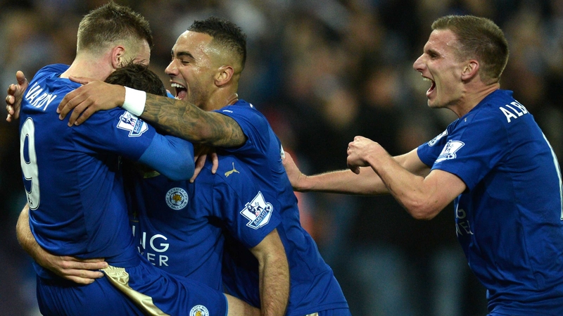 Jamie Vardy: 'We're just enjoying it aren't we? We're just enjoying the ride.'