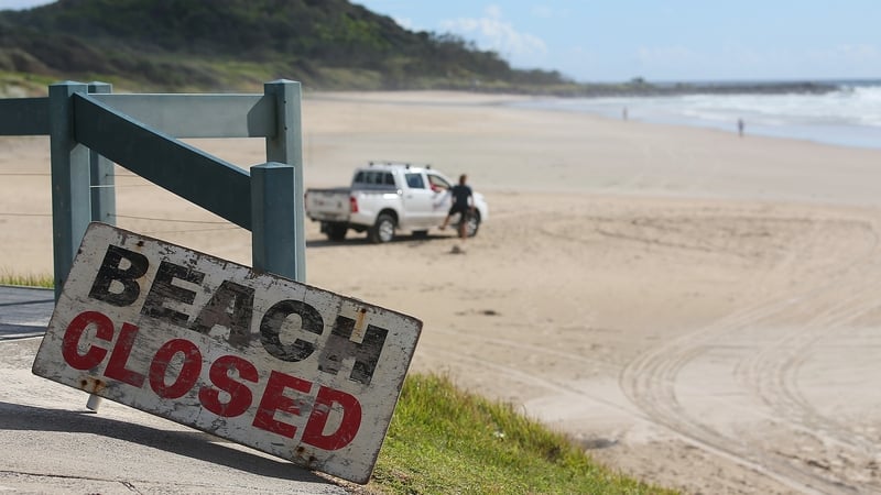 The United States was the leading country for shark attacks by far with 59