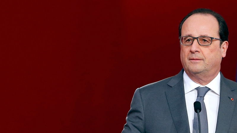 The measure is one of a tough set of proposals introduced by French President Francois Hollande