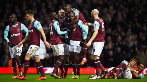 Angelo Ogbonna won the game with his first goal for the club