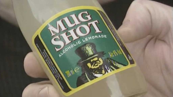 Mugshot Alcoholic Lemonade