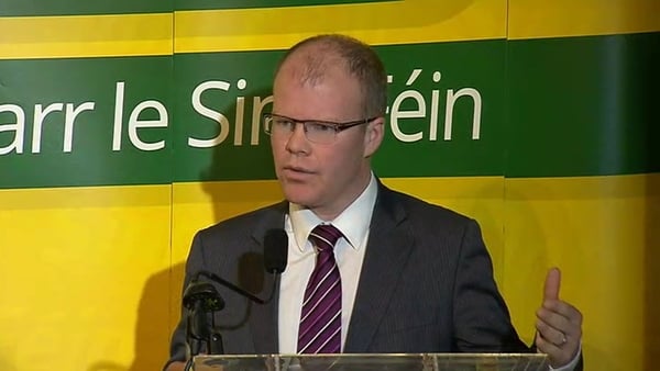 Sinn Féin's Peadar Tóibín finds the housing crisis 'scandalous'