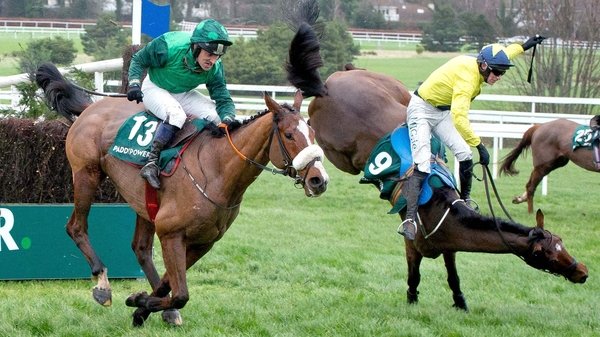 Ballychorus suffered a final fence fall last time out