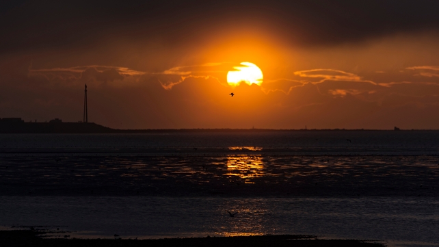 Sunrise at Clontarf, Co Dublin (Pic: Philip Mulhall)