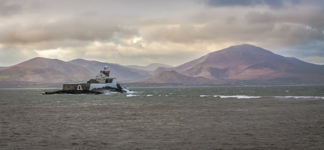 Fenit Lighthouse at Fenit, Co Kerry (Pic: Breda Canty)