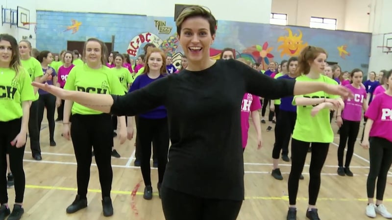 Maria Walsh in action in Galway