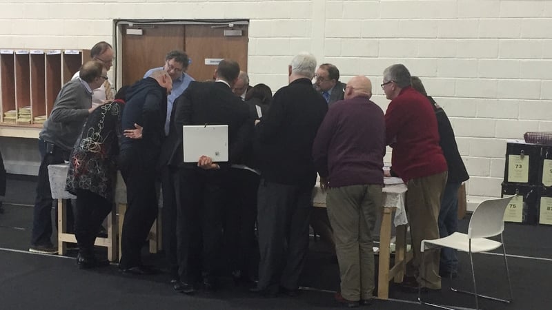 All 14,929 ballot papers were checked