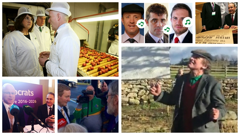 The all-singing, all-dancing election fun continues