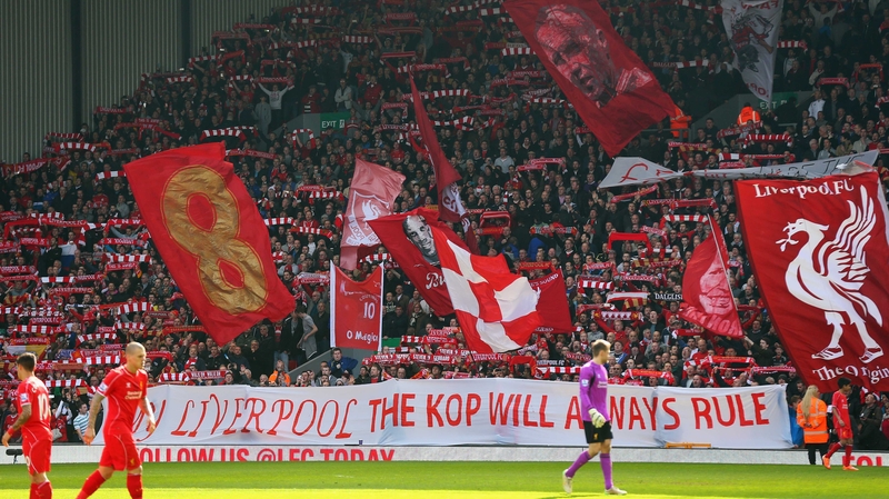 The highest match-day price for a general admission ticket will remain at £59 at Anfield