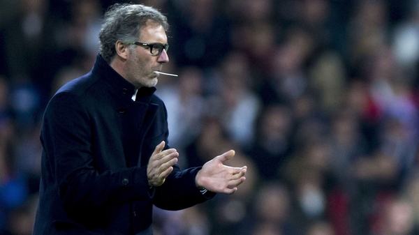 Laurent Blanc has left his job with PSG
