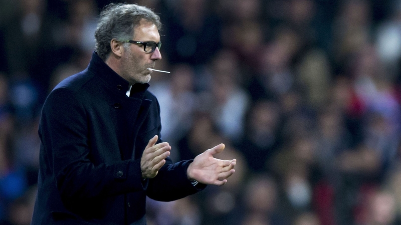 Laurent Blanc is out at PSG