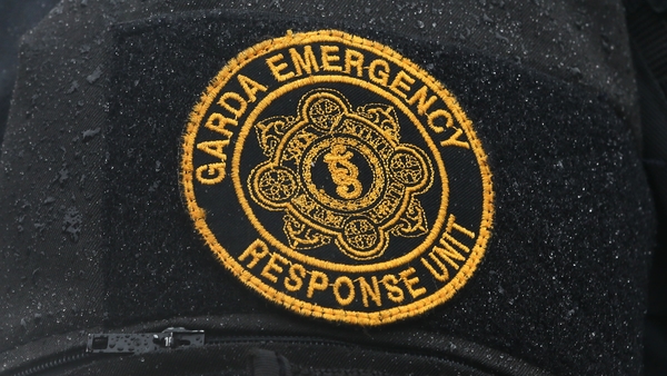 Armed officers from the Emergency Response Unit moved in on the gang as they tried to escape