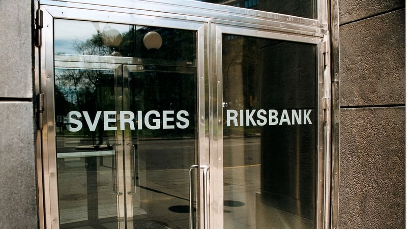 Sweden's Riksbank said today that mild inflationary pressures gave it room to boost weak economic growth
