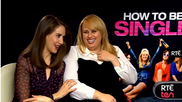 Rebel Wilson and Alison Brie on How to be Single