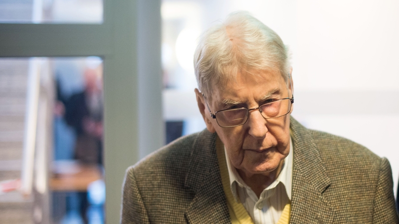 Reinhold Hanning was sentenced to five years in prison