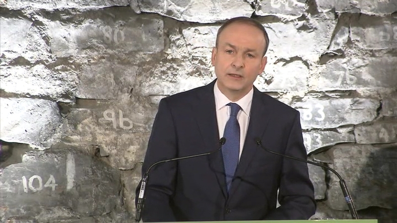 Fianna Fáil is proposing to increase garda numbers to 15,000