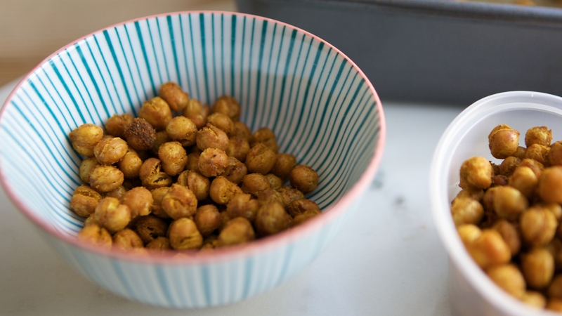 Siobhan Berry's Crunchy Roast Chickpeas