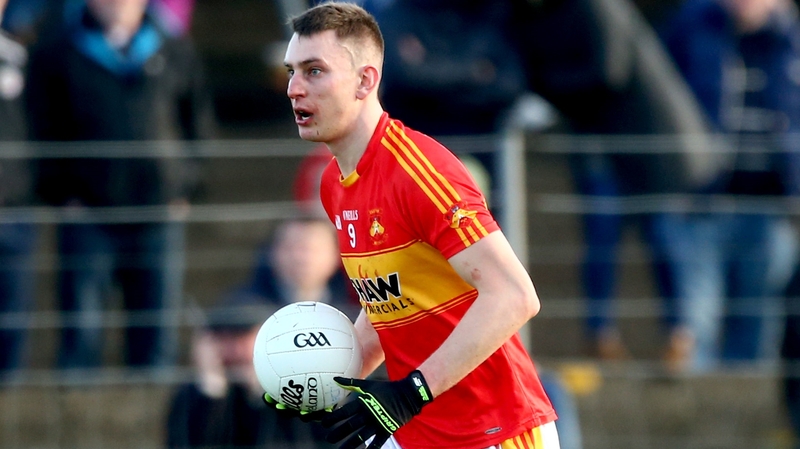 Barry Moran expects a tough test against Crossmaglen