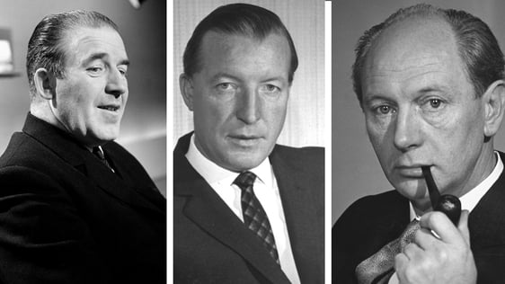 Neil Blaney, Charles Haughey, Jack Lynch
