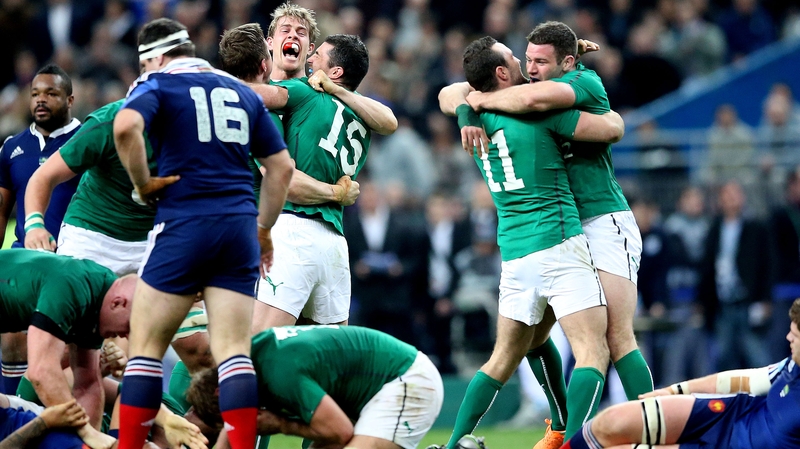 The Kearney brothers played important roles in Ireland's win in Paris in 2014