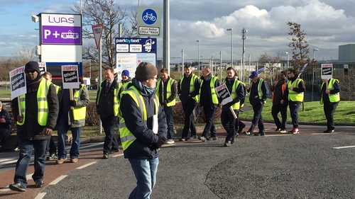 SIPTU is seeking pay rises averaging at 40% for its members