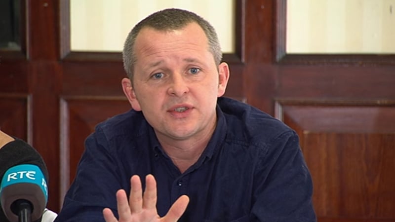 Richard Boyd Barrett has forecast a move from civil war politics