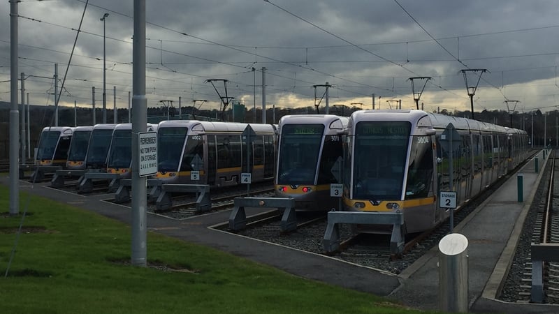 Luas drivers are due to strike tomorrow