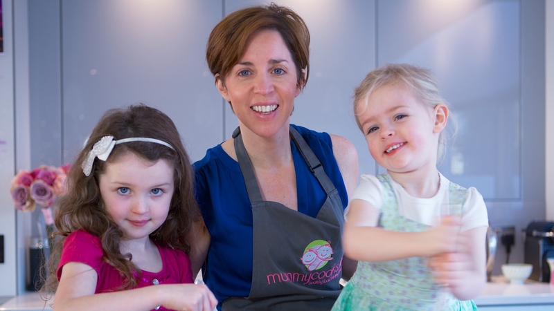 Siobhan with daughters Ashleigh and Jessica