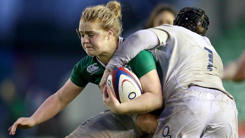 Cliodhna Mooney comes into the Ireland front row for Saturday's clash with France