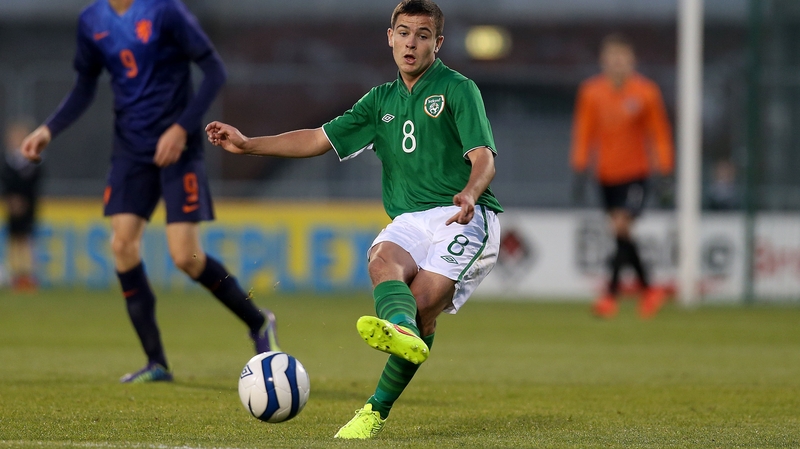 Josh Cullen has played five times for the Republic of Ireland U21s