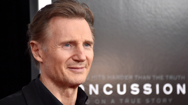 Neeson - Joke, Actually