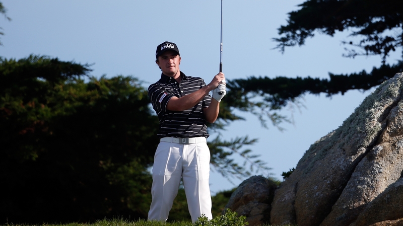 Paul Dunne hit an impressive 67 at the AT&T Pebble Beach Pro-Am