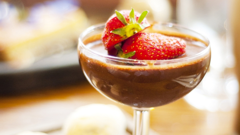 OMG - Chocolate Mousse with Candied Hazelnuts and Chocolate Soil