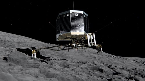 Scientists believe Philae is covered in dust and too cold to operate