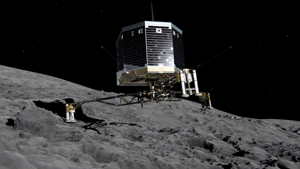 Scientists believe Philae is covered in dust and too cold to operate