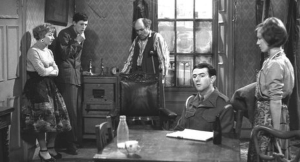 1964: Brendan Behan's 'The Hostage' hits NYC