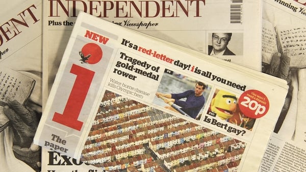 The Daily Mail General Trust bought The i newspaper for almost £50m last week