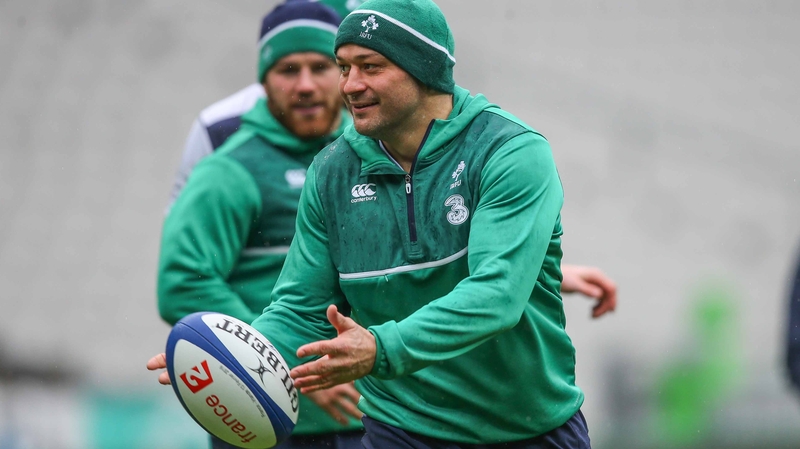 Rory Best: 'From our point of view we got caught cold in the first half against Wales'