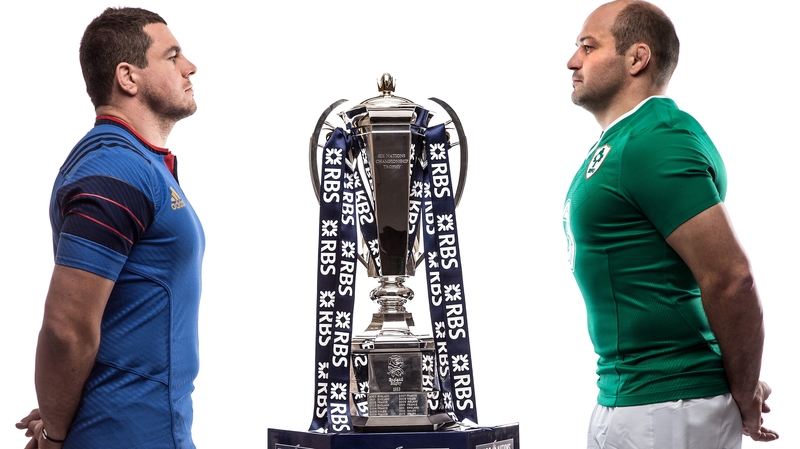 Ireland look to defend their trophy in Paris