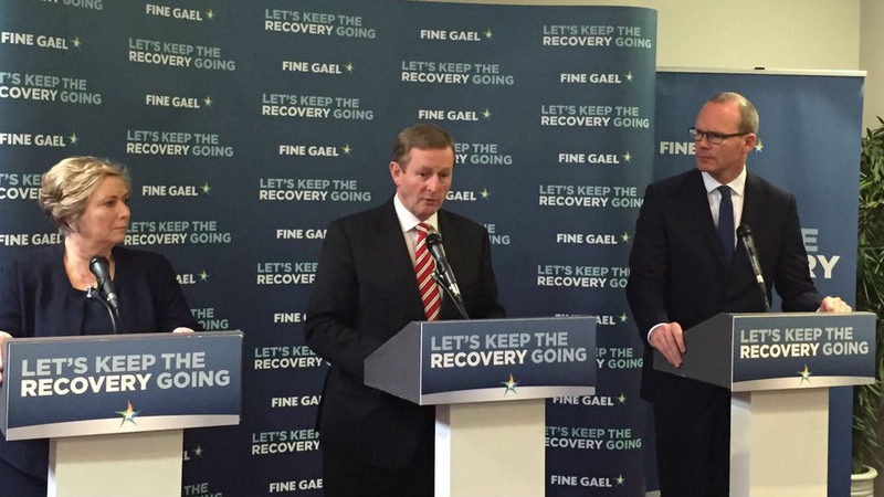 Fine Gael had appeared poised to be comfortably re-elected, but recent poll results will worry the party