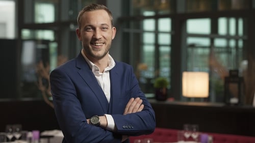 First Dates Ireland maître d’ Mateo Saina
